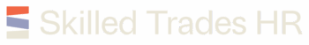 Skilled Trades horizontal logo with icon on the left